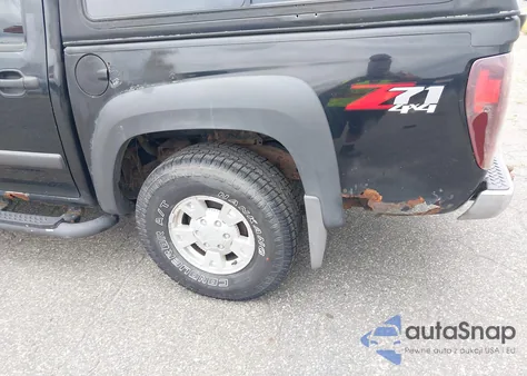 2006 Chevrolet Colorado Lt из США, поврежденный, VIN 1GCDT136468155868